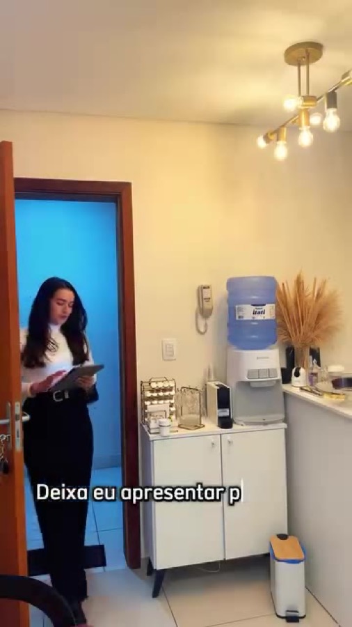 Ambiente interno da Lunna Saúde e Estética